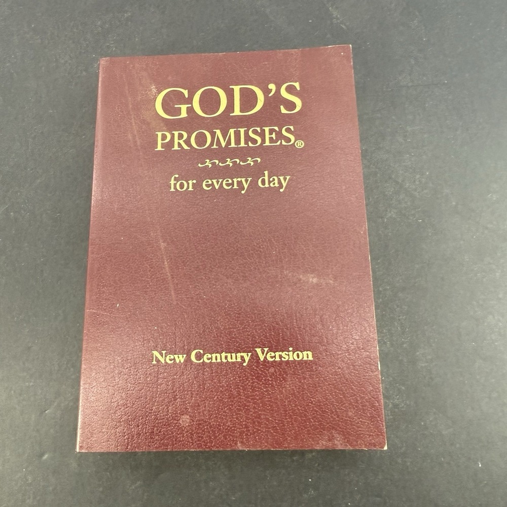 God's Promises for Every Day-New Century Version Thomas Nelson Pocket Paperback